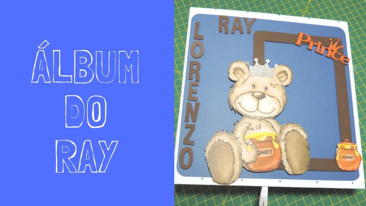 Álbum de Bebê - Ray Lorenzo