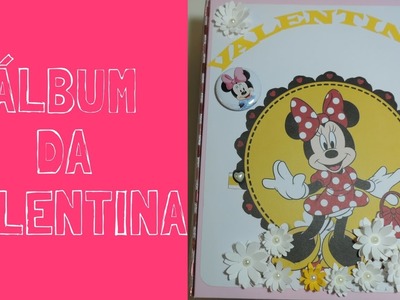 Álbum de Bebê - Valentina