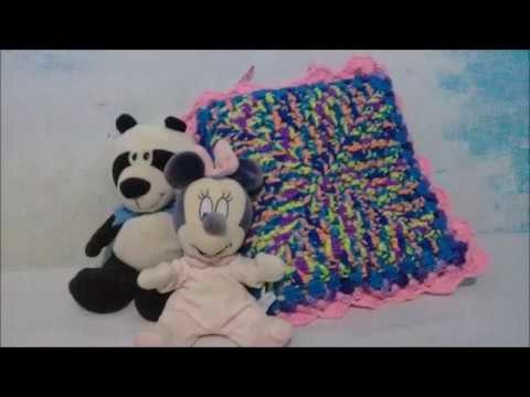 Aprendendo croche- aula 4-Almofada