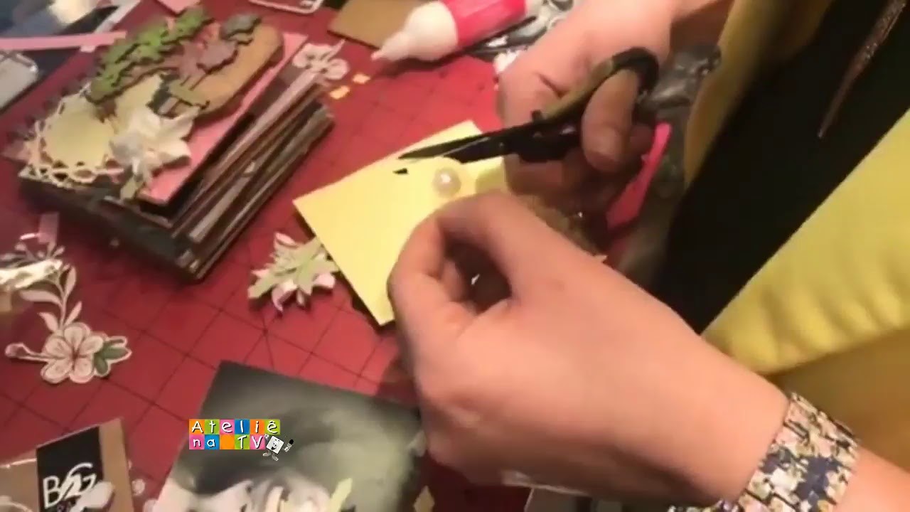 Ateliê na TV | Ao Vivo Direto da Loja Cibideias