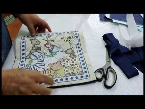 Bolsa com tecido para Bebê
