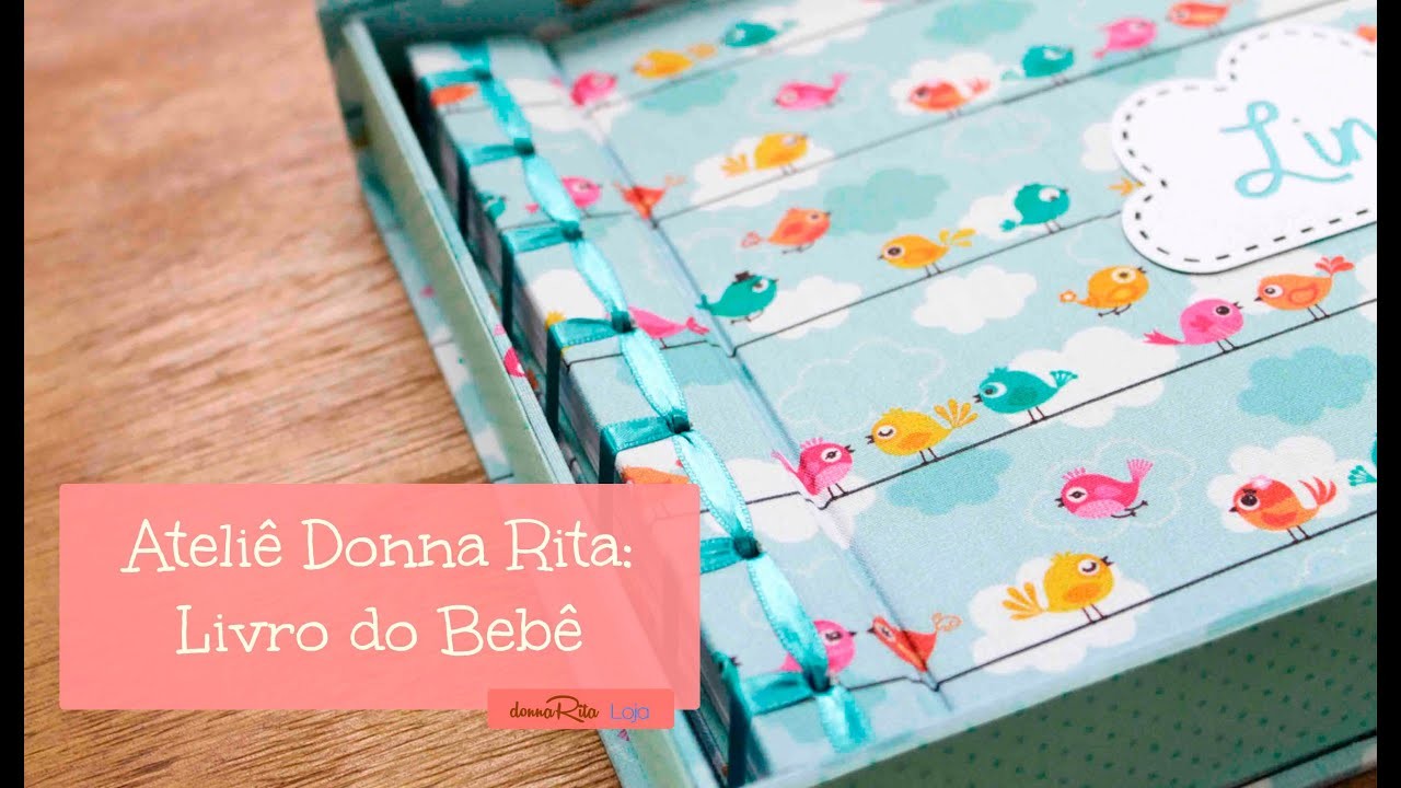 Como é feito: Livro do bebê