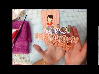 Marcador de Livro Doll Candie - Maravilhas Compartilhadas