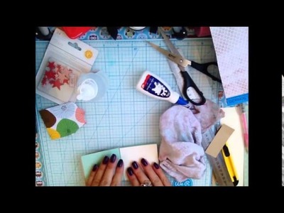 Mini álbum de Mini envelopes