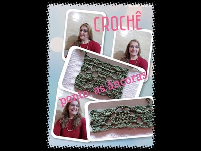 Ponto  de crochê As Ânforas.