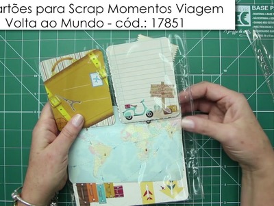 Registre os melhores momendo da sua vida com a coleção Scrap Momentos Toke e Crie. s2