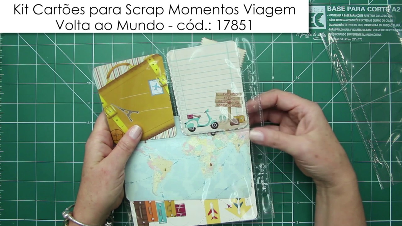 Registre os melhores momendo da sua vida com a coleção Scrap Momentos Toke e Crie. s2