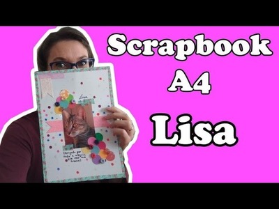 Scrapbook A4 | Lisa
