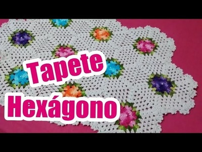 Tapete Hexágano
