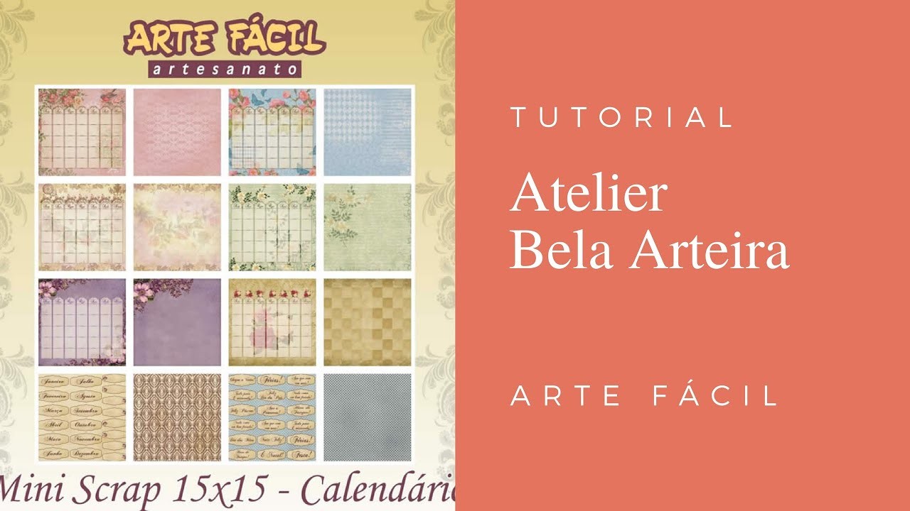 TUTORIAL - Projeto Arte Fácil página interativa 2