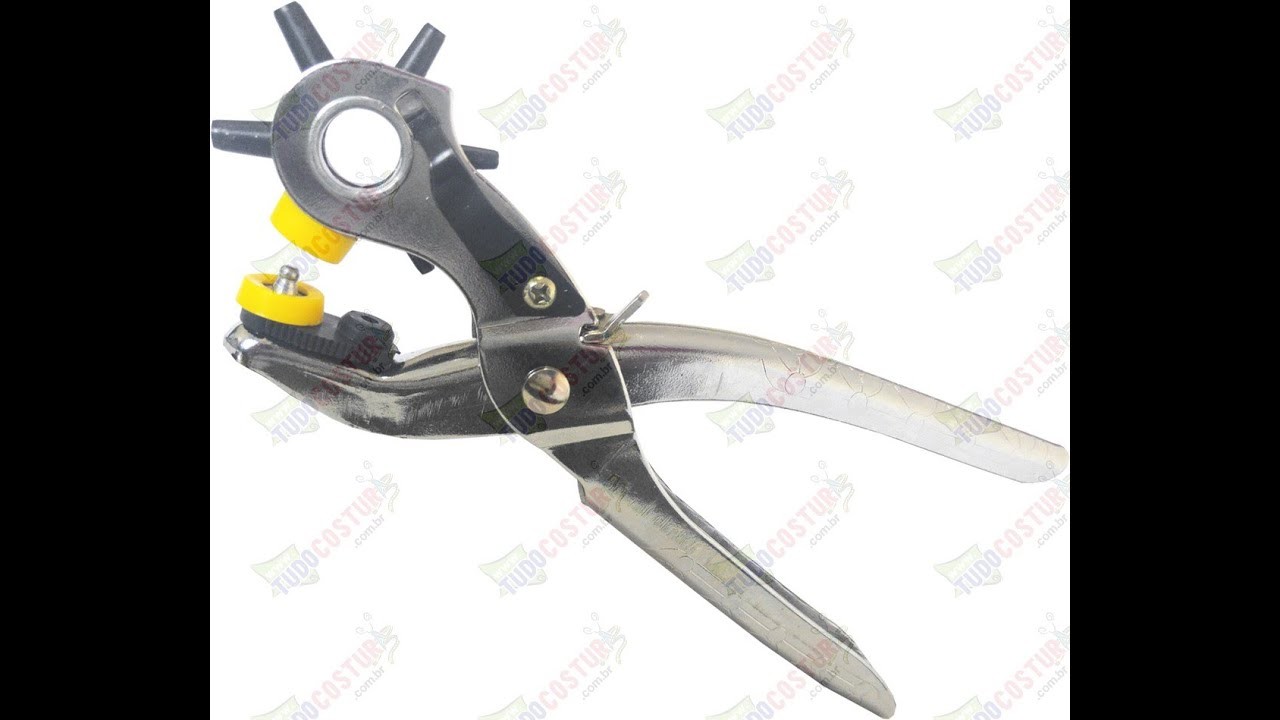 Alicate de Pregar Botões 1035 1038 Tic Tac Bodys Metal e Ilhós 54