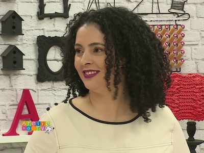 Ateliê na TV - Rede Vida - 13.09.2017 - Magali Jeremias e Deize Costa