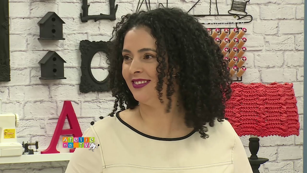 Ateliê na TV - Rede Vida - 13.09.2017 - Magali Jeremias e Deize Costa