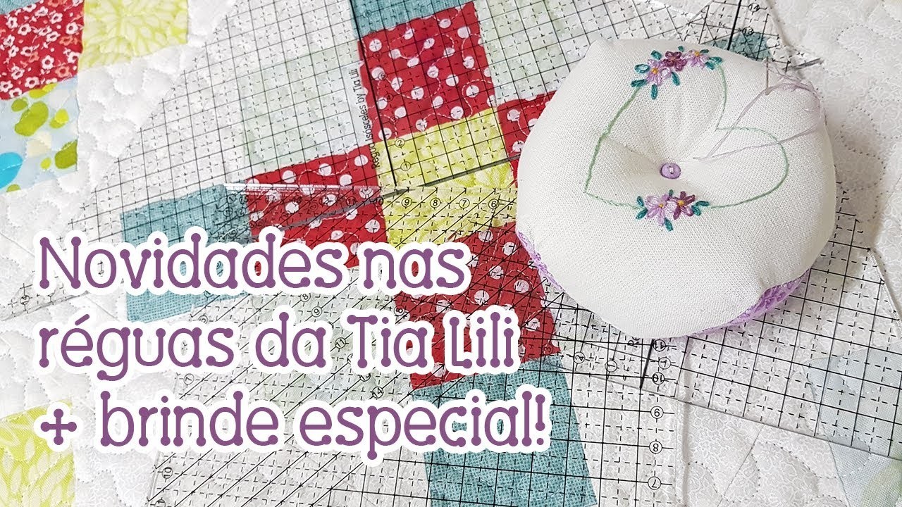 Atualizações nas réguas da Tia Lili, com brinde especial!
