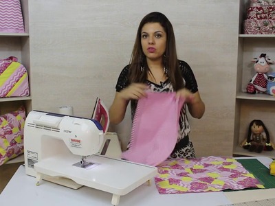 Aula 11 - Kit Bebe - Costura Criativa