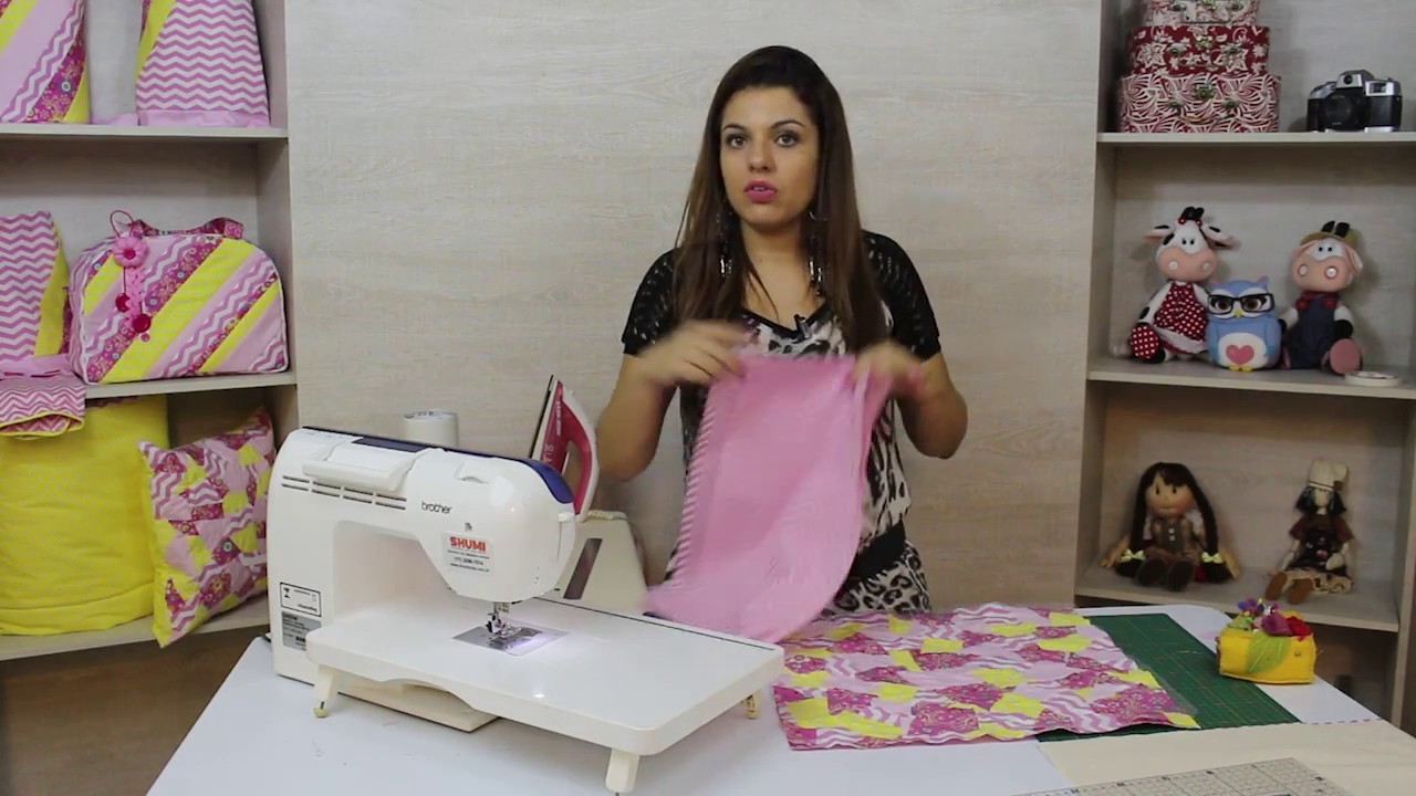 Aula 11 - Kit Bebe - Costura Criativa