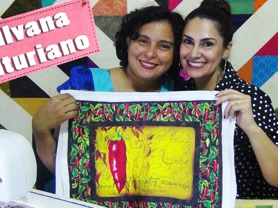 Bate papo sobre Quilting com Silvana Vituriano