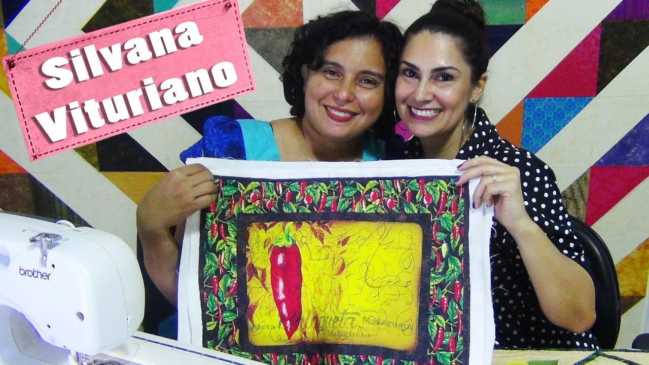 Bate papo sobre Quilting com Silvana Vituriano