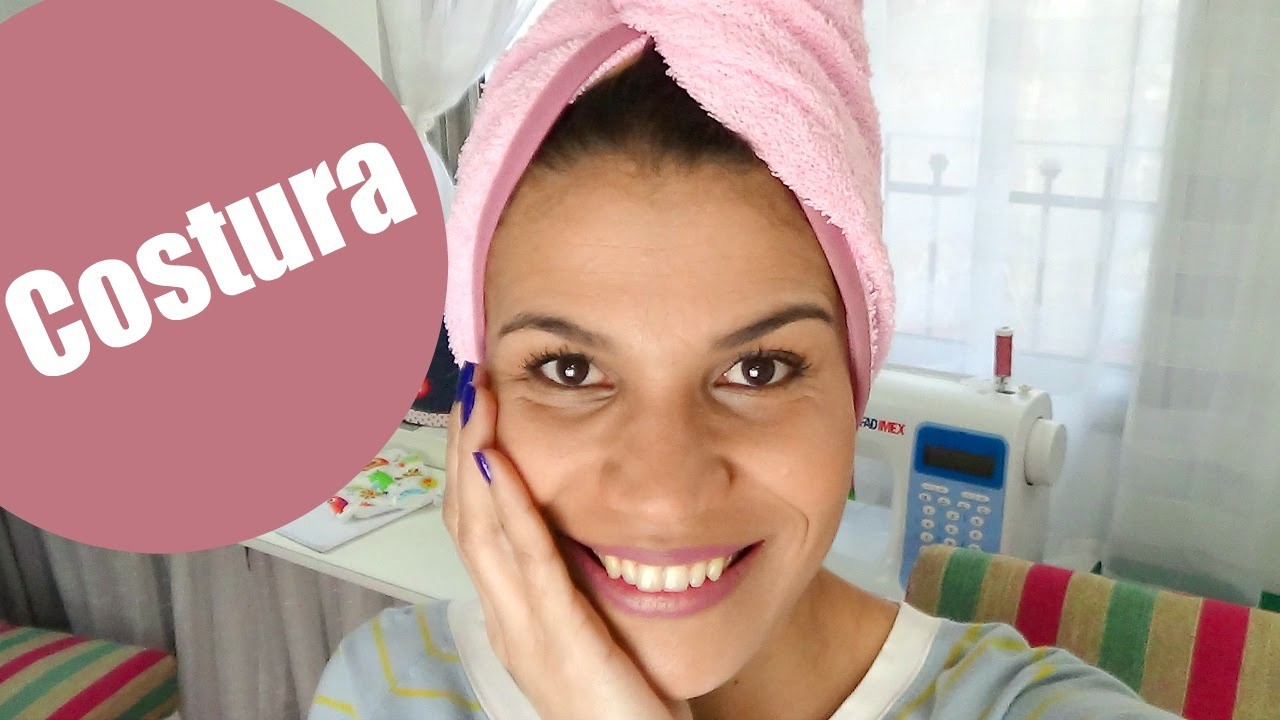 Como costurar touca de toalha | ModaByNill