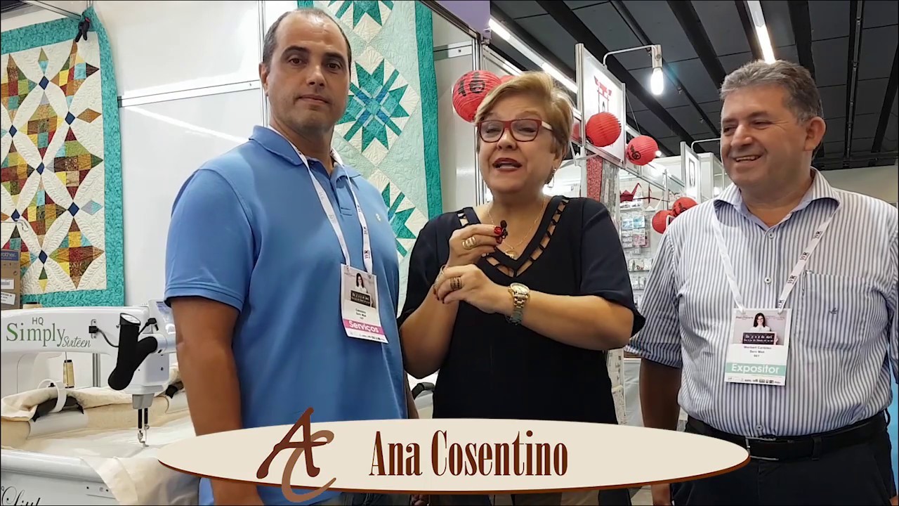Handi Quilter no Brasil | Ana Cosentino Entrevista