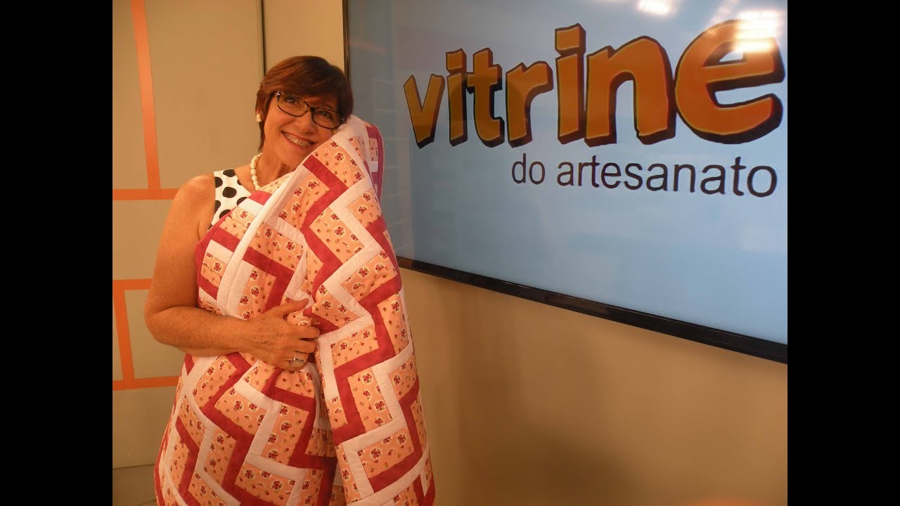 Manta em Zig-Zag com Eliana Yazbek | Vitrine do Artesanato na TV