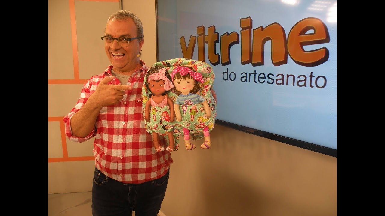 Mochila Infantil com Afonso Franco | Vitrine do Artesanato na TV