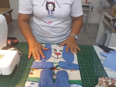 Naninhas da Bem - Brasília : aprenda a fazer seu molde