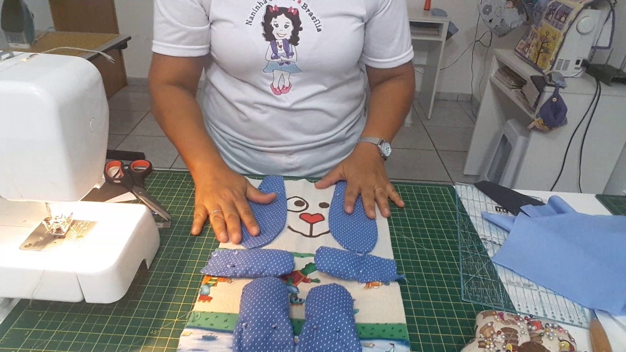 Naninhas da Bem - Brasília : aprenda a fazer seu molde