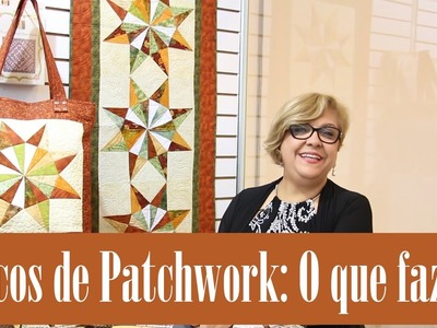 O que Fazer com o Bloco de Patch? | Ana Cosentino | Patchwork Sem Segredos 39