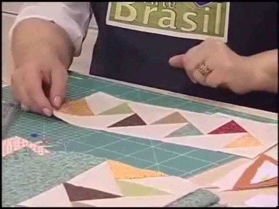 Patchwork Ana Cosentino: Porta Tablet Vôo do Ganso (Programa Arte Brasil 17.10.13)