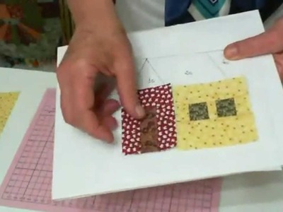 Patchwork Ao Vivo #23: Foundation Paper Piecing com Freezer Paper
