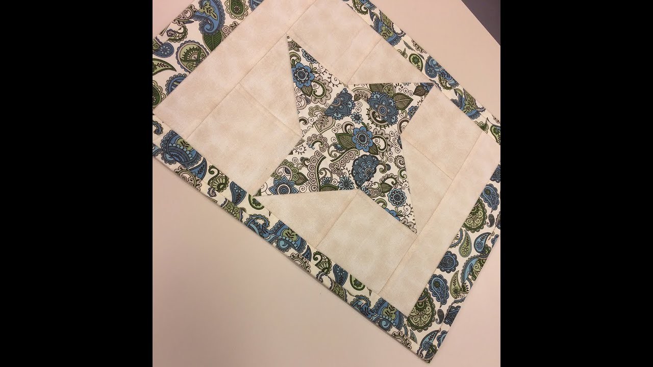 Programa Arte Brasil - 13.08.2015 - Patrícia Washington - Jogo Americano em Patchwork