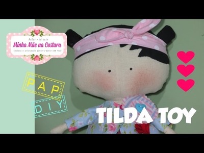 Tilda Toy Box | Bonecando |  Minha Mãe na Costura