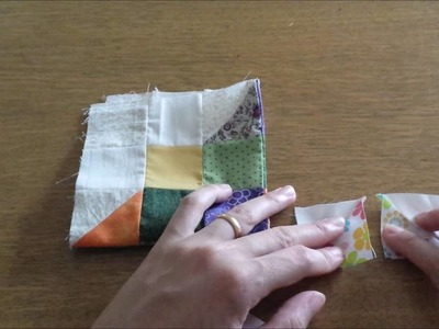 Video 8 -  Bloco Nine Patch