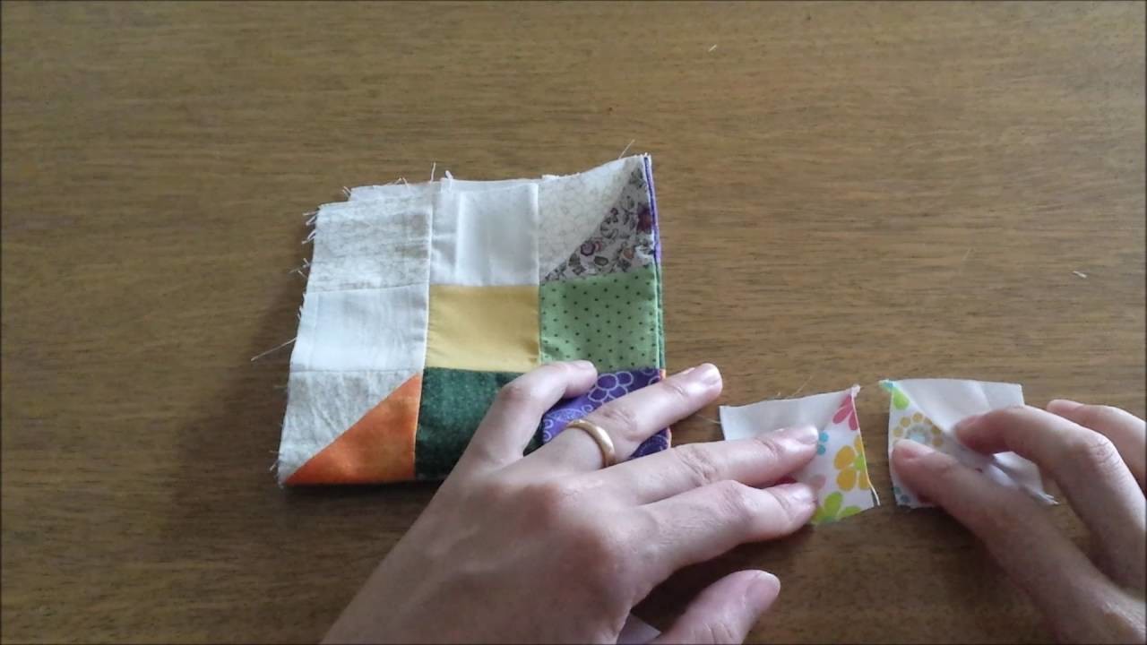 Video 8 -  Bloco Nine Patch