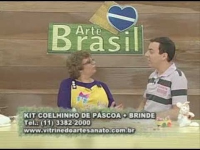 ARTE BRASIL -- LILIANA QUINTERO -- COELHINHO CARROCEIRO DE FUXICO (10.02.2011 - Parte 2 de 2)