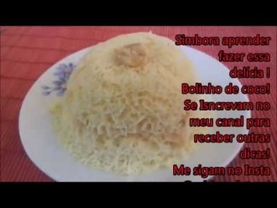 Bolinho de coco low carb