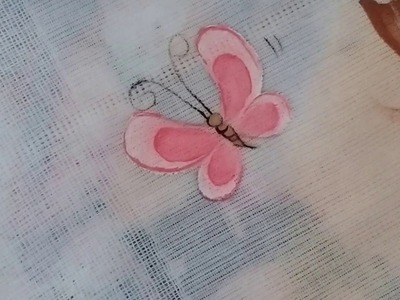 Como pintar borboletas