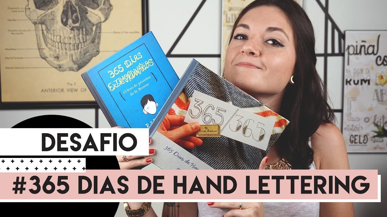 Desafio: 365 Dias de Hand Lettering | by Aline Albino