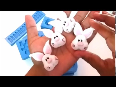 DIY- Fran aulas - coelhinho - molde thabata alexandre