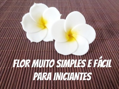 Flor MUITO MUITO SIMPLES e RÁPIDA p. BOLOS - Perfeita p. INICIANTES