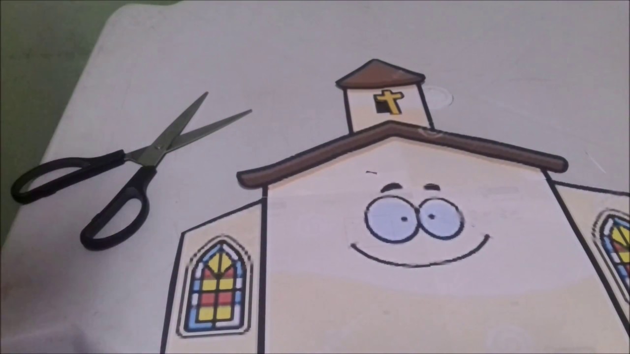 Passo a Passo: Igreja em EVA