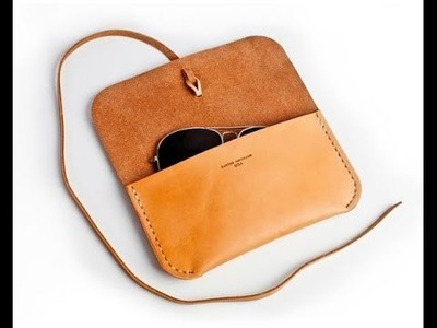 PORTA OCULOS-Tutorial how to make handbag