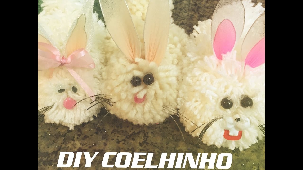 TUTORIAL COELHINHO DE LÃ