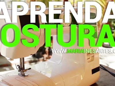 Aprenda a Costurar com Máquina Doméstica de Costura