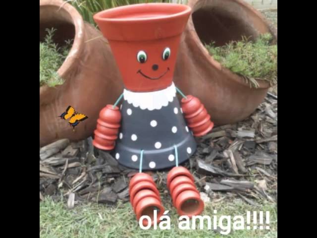 Bonecos para Jardins
