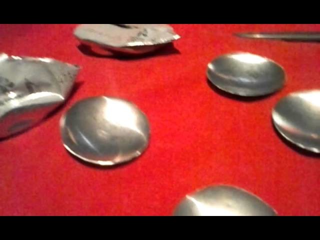 Brincos de latinha