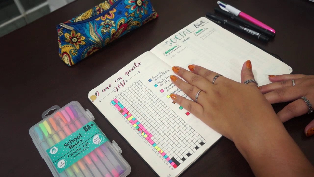 Bullet Journal: ideias pra você fazer o seu!