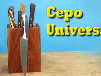 Cepo Universal para facas