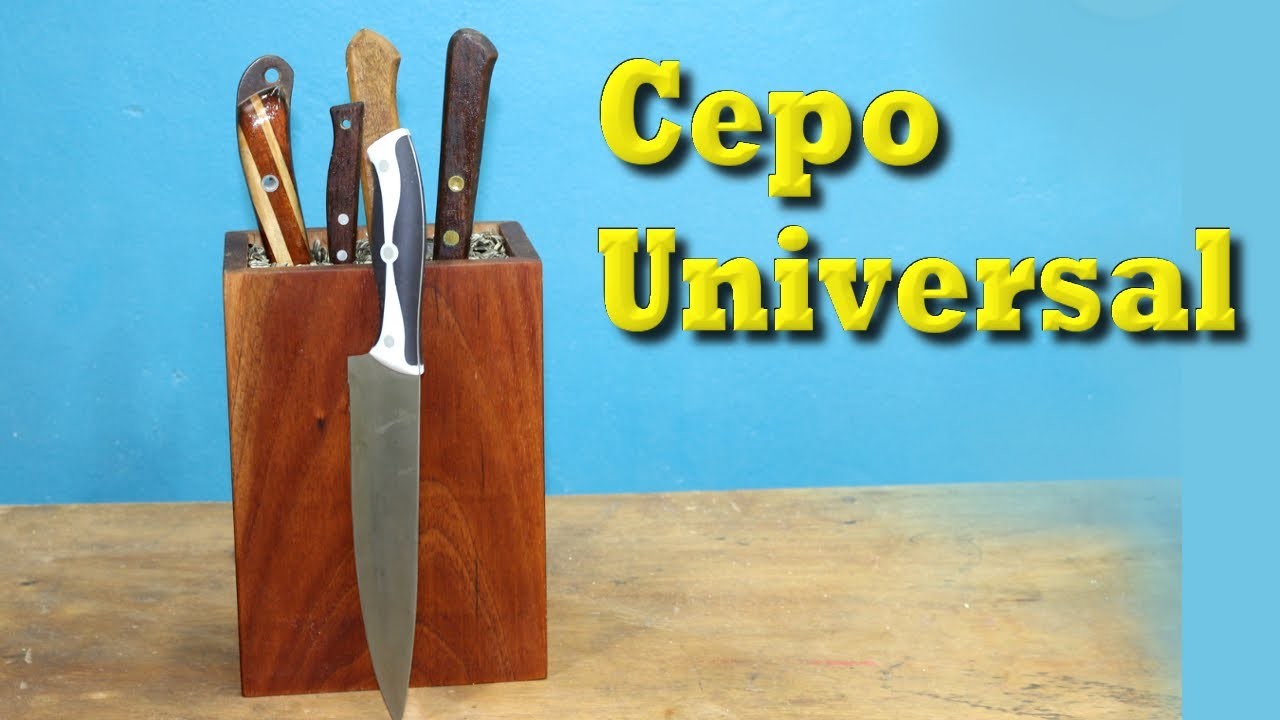 Cepo Universal para facas